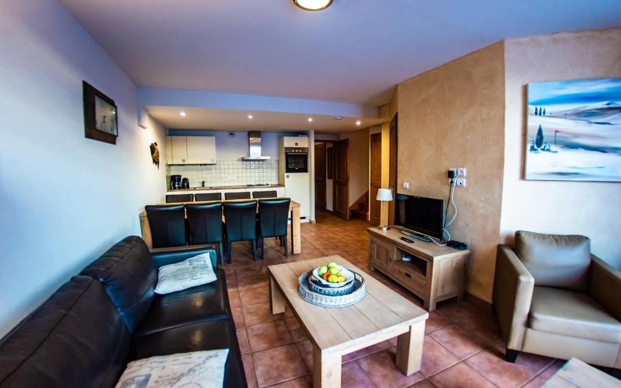 Parc Madeleine - Apartments Сен-Франсуа-Лоншам Екстер'єр фото