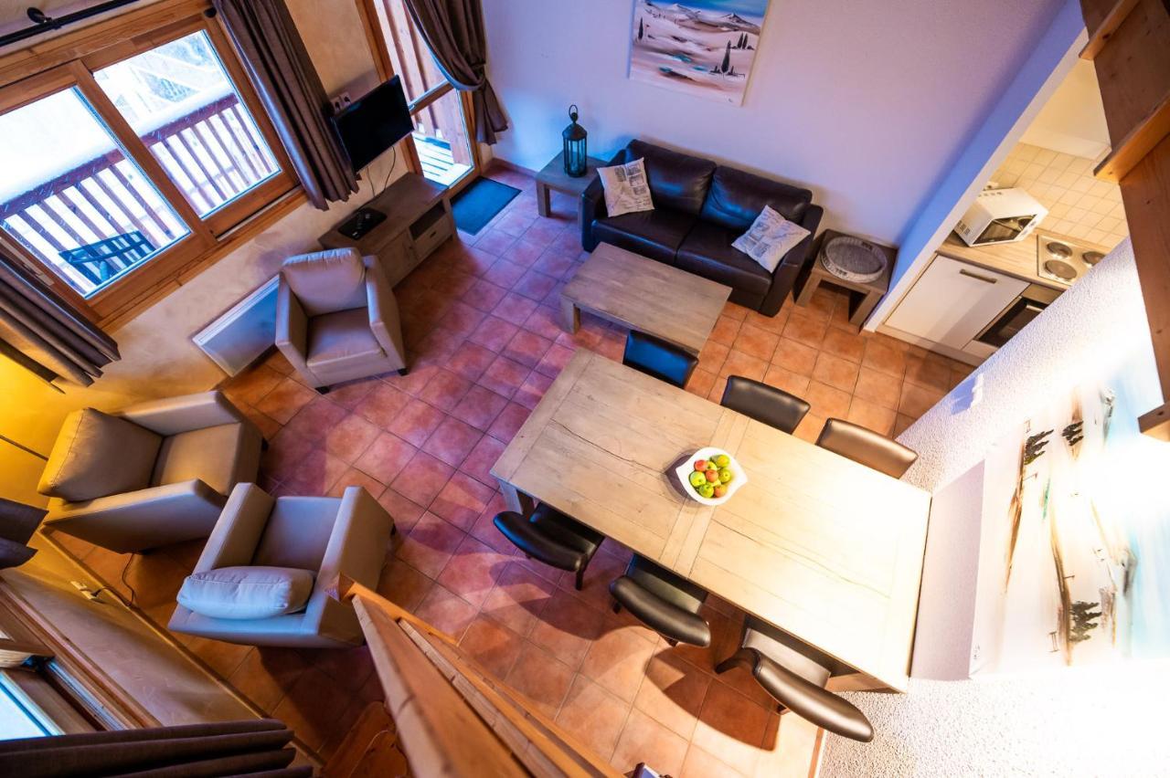 Parc Madeleine - Apartments Сен-Франсуа-Лоншам Екстер'єр фото